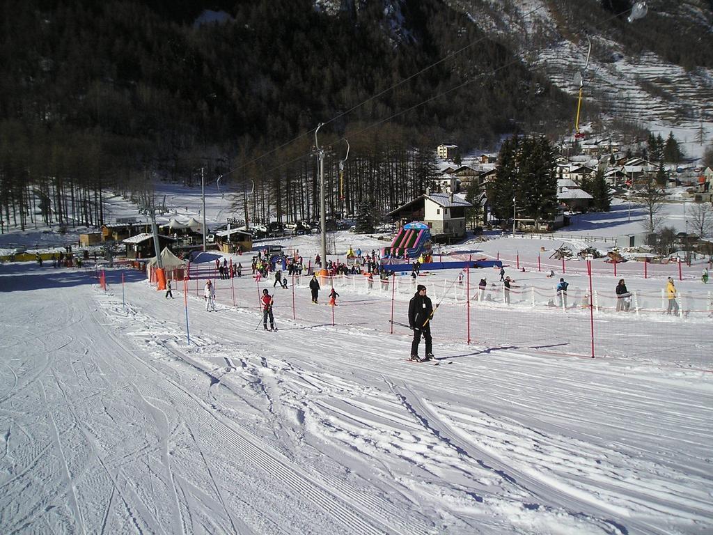 Mont Gele Hotel Ollomont Luaran gambar