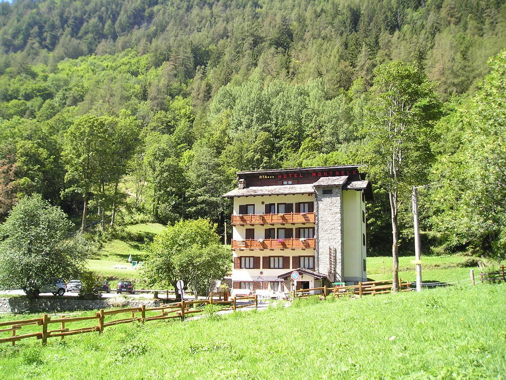 Mont Gele Hotel Ollomont Luaran gambar